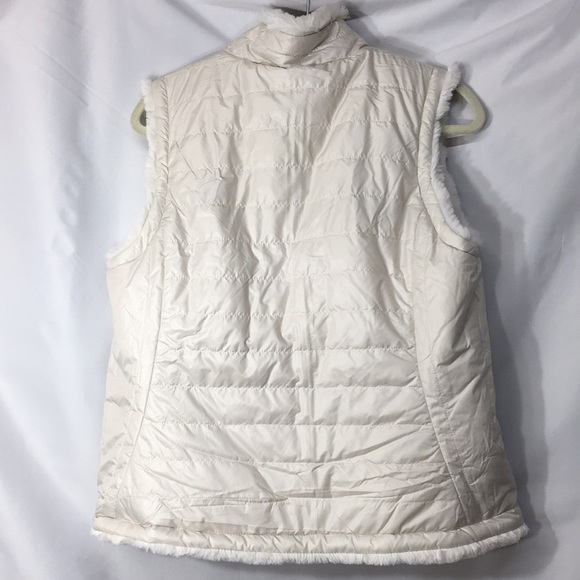 Original Nicole Miller Women’s Reversible Vest White Size L Like-NEW - Picture 5 of 8